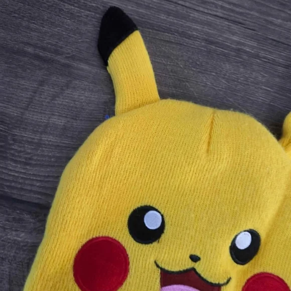 Pokémon Pikachu knit hat beanie - Picture 3 of 5
